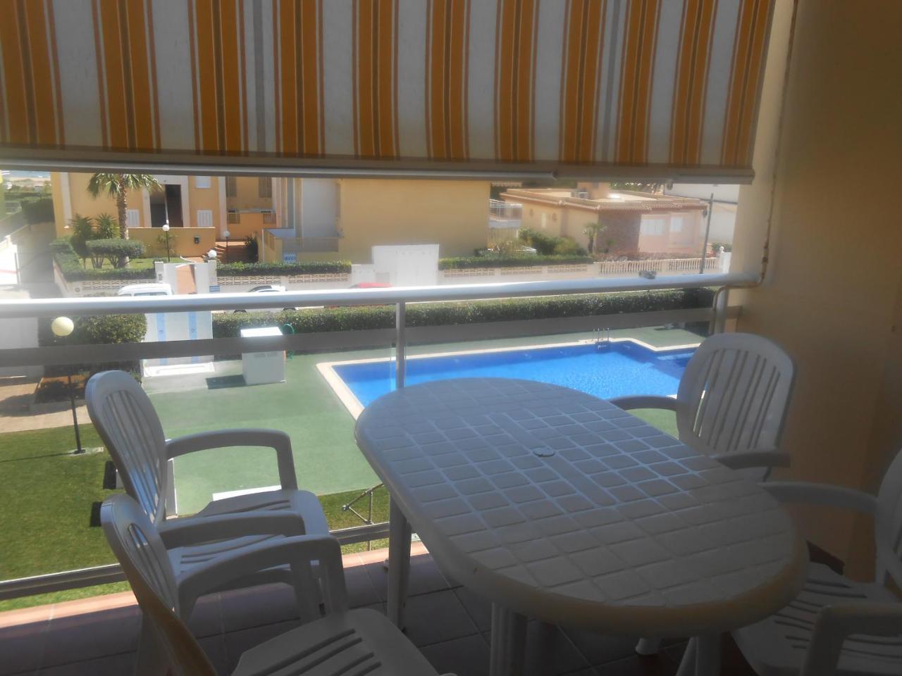 Solmar II Solo Familias Serviplaya Playa De Xeraco Εξωτερικό φωτογραφία