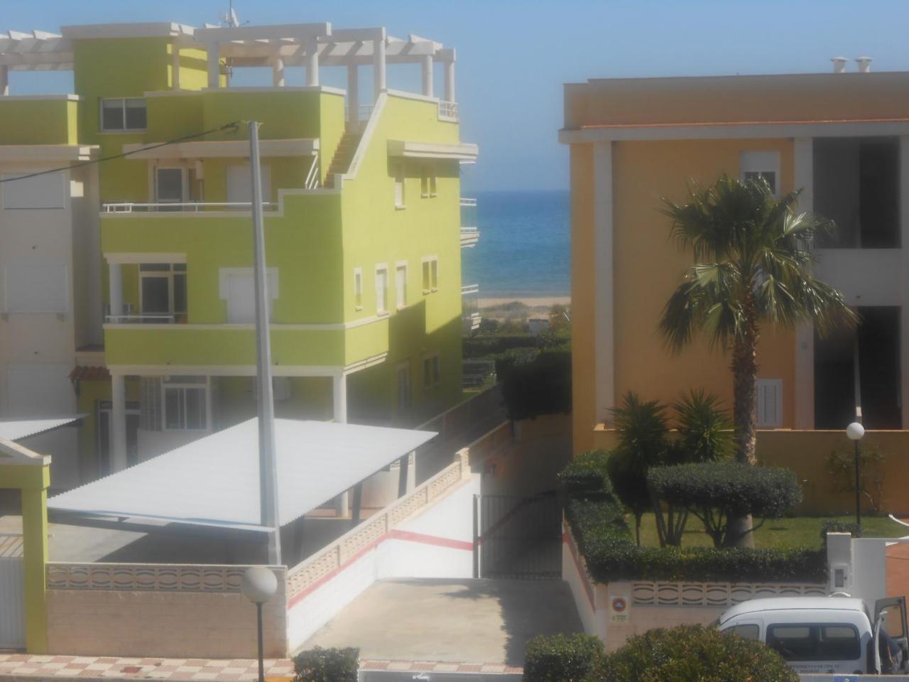 Solmar II Solo Familias Serviplaya Playa De Xeraco Εξωτερικό φωτογραφία
