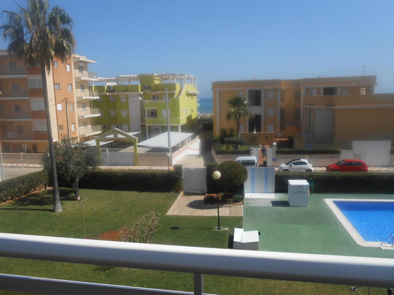 Solmar II Solo Familias Serviplaya Playa De Xeraco Εξωτερικό φωτογραφία