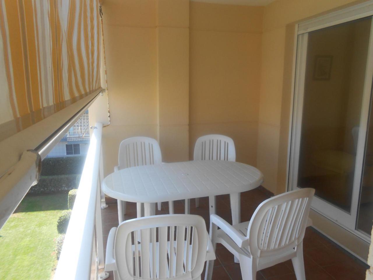 Solmar II Solo Familias Serviplaya Playa De Xeraco Εξωτερικό φωτογραφία