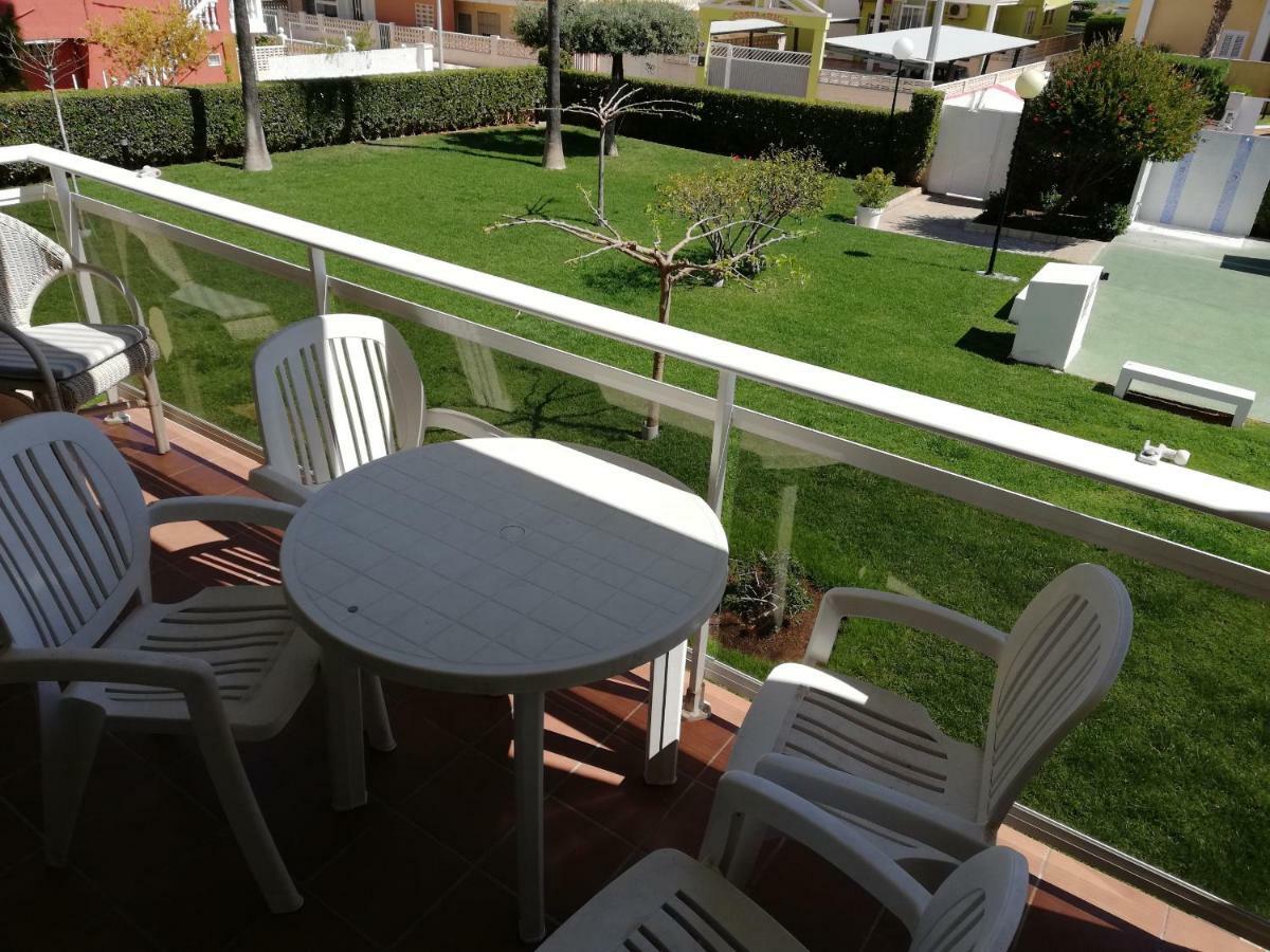 Solmar II Solo Familias Serviplaya Playa De Xeraco Εξωτερικό φωτογραφία