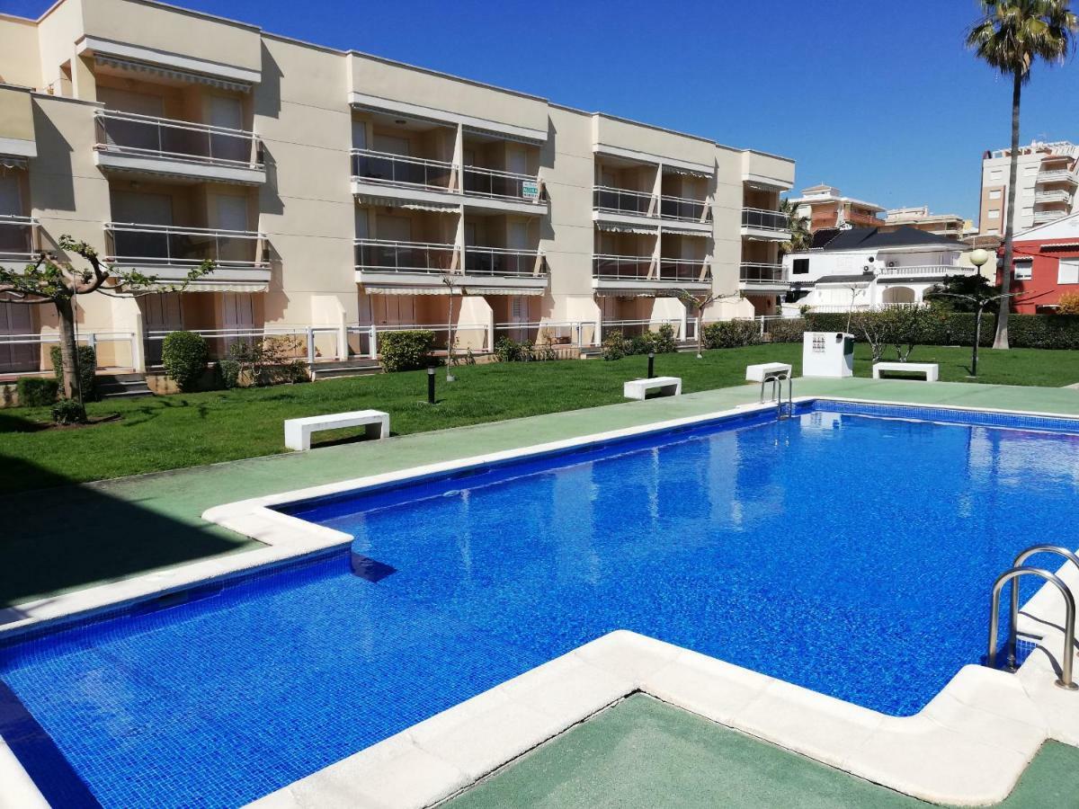 Solmar II Solo Familias Serviplaya Playa De Xeraco Εξωτερικό φωτογραφία