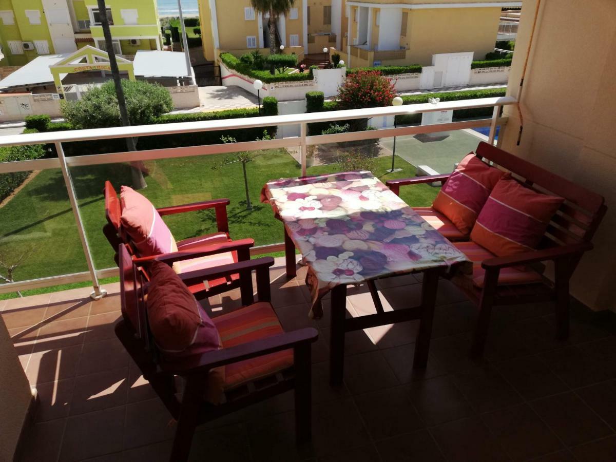 Solmar II Solo Familias Serviplaya Playa De Xeraco Εξωτερικό φωτογραφία