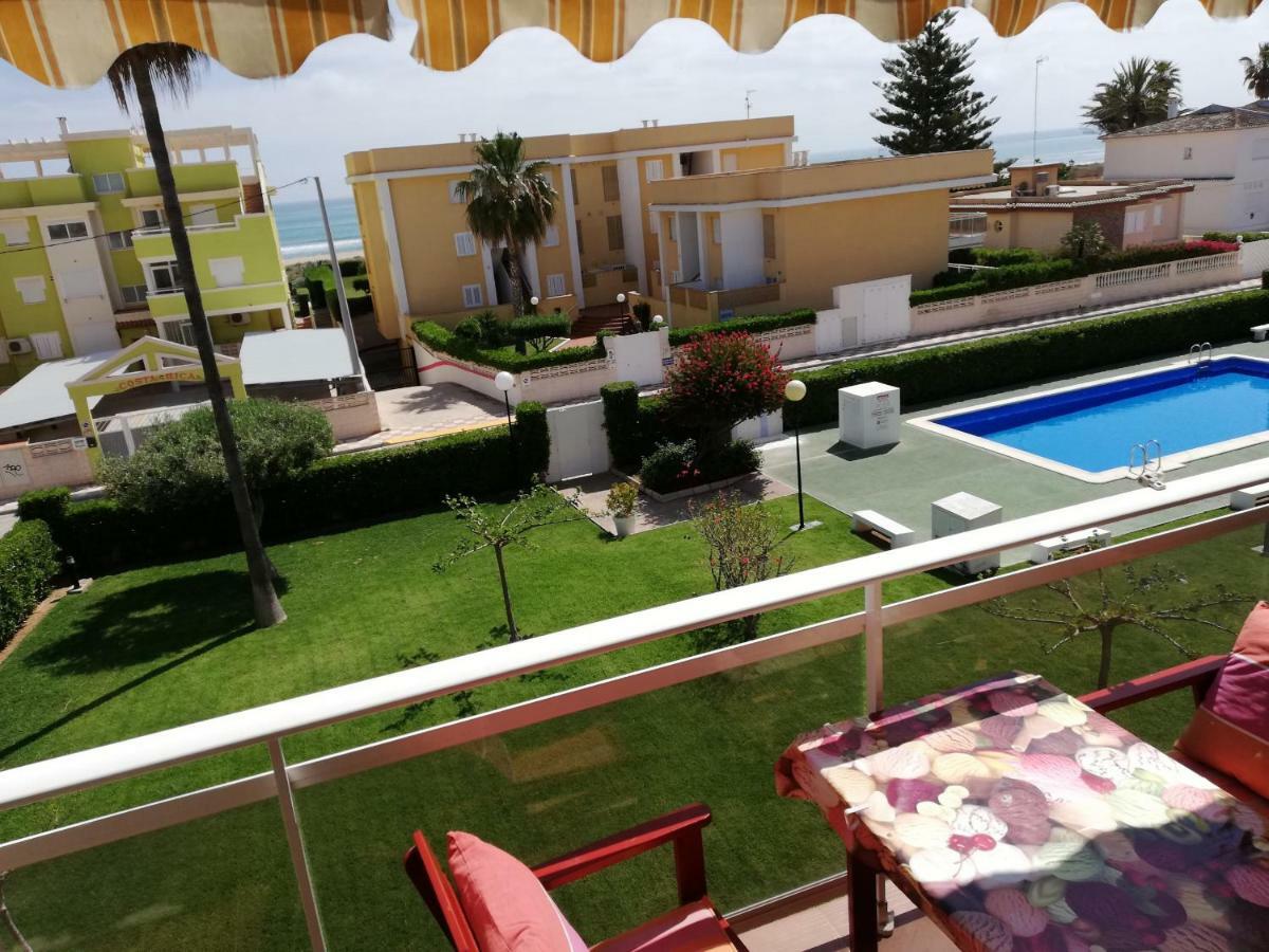 Solmar II Solo Familias Serviplaya Playa De Xeraco Εξωτερικό φωτογραφία