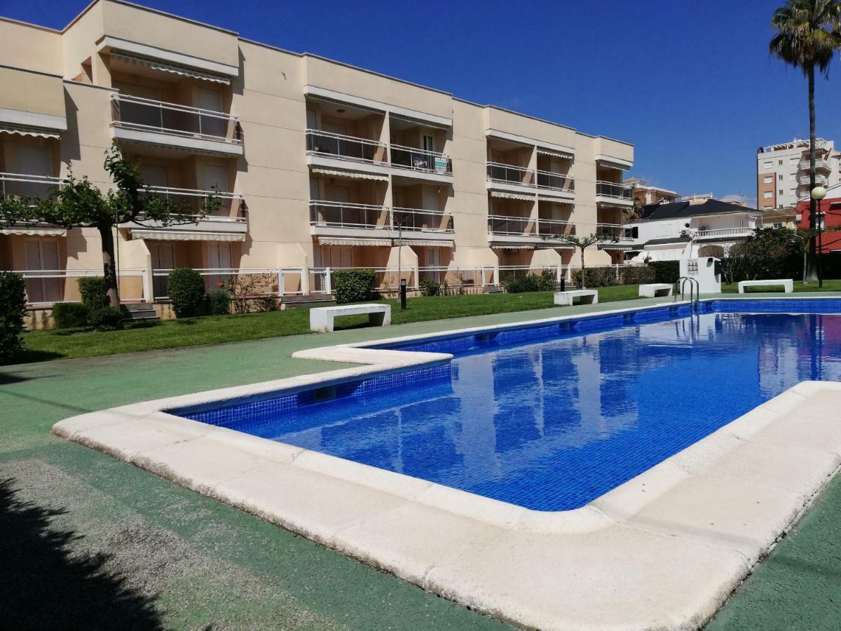 Solmar II Solo Familias Serviplaya Playa De Xeraco Εξωτερικό φωτογραφία