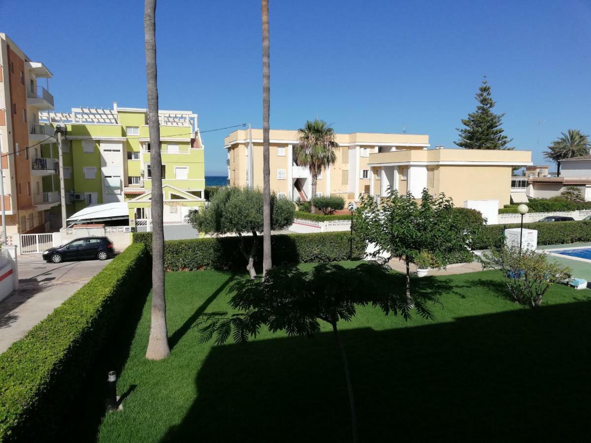 Solmar II Solo Familias Serviplaya Playa De Xeraco Εξωτερικό φωτογραφία