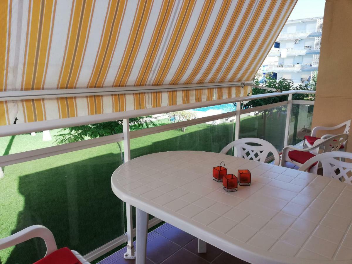 Solmar II Solo Familias Serviplaya Playa De Xeraco Εξωτερικό φωτογραφία