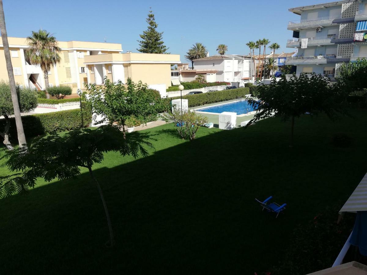 Solmar II Solo Familias Serviplaya Playa De Xeraco Εξωτερικό φωτογραφία