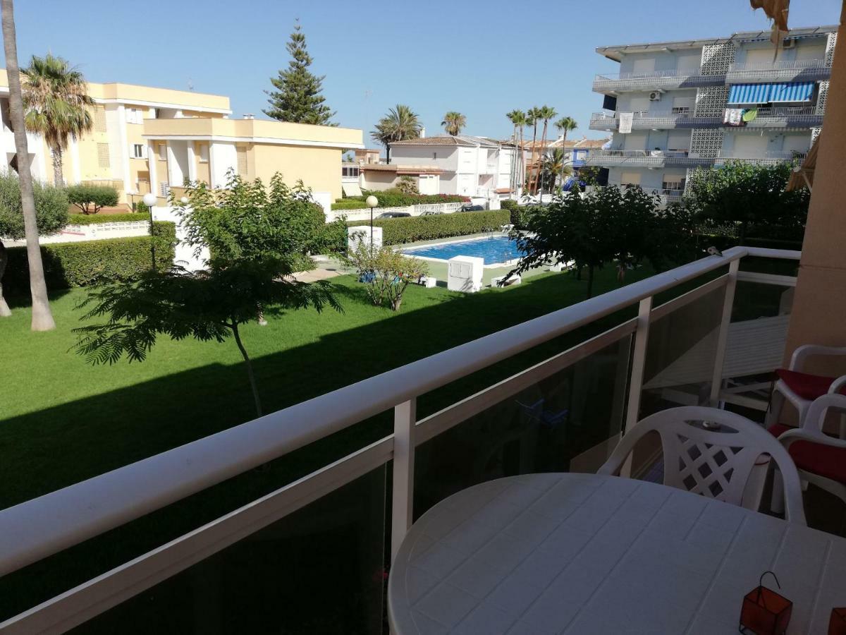 Solmar II Solo Familias Serviplaya Playa De Xeraco Εξωτερικό φωτογραφία