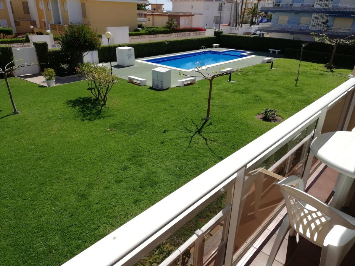 Solmar II Solo Familias Serviplaya Playa De Xeraco Εξωτερικό φωτογραφία
