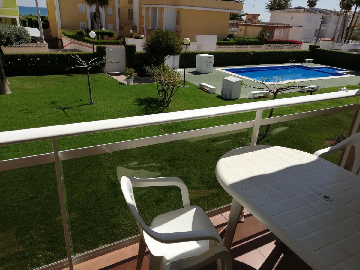 Solmar II Solo Familias Serviplaya Playa De Xeraco Εξωτερικό φωτογραφία