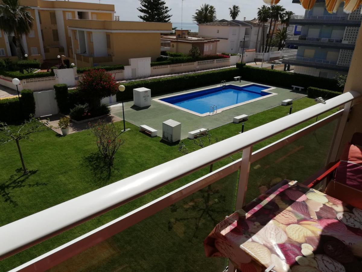 Solmar II Solo Familias Serviplaya Playa De Xeraco Εξωτερικό φωτογραφία